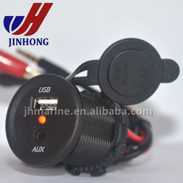 Marine Car Dual Battery Monitor Digital Main Aux Voltmeter Gauge Buy