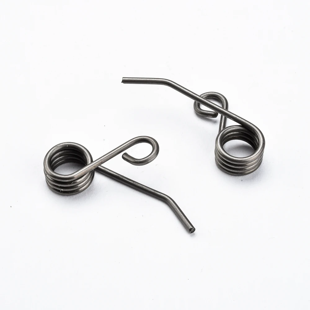 50pcs Spring Steel Torsion Springs 1.8mm Wire Sping Tensioning Torsion