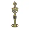 Handmade Bronze Tribal Man Shape Cabinet Door Pull Handle Cabinet Knob And Handle In Kitchen Cabinet Design