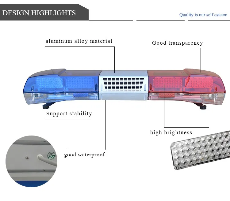 parts led beacon mini dash lightbar ambulance lights