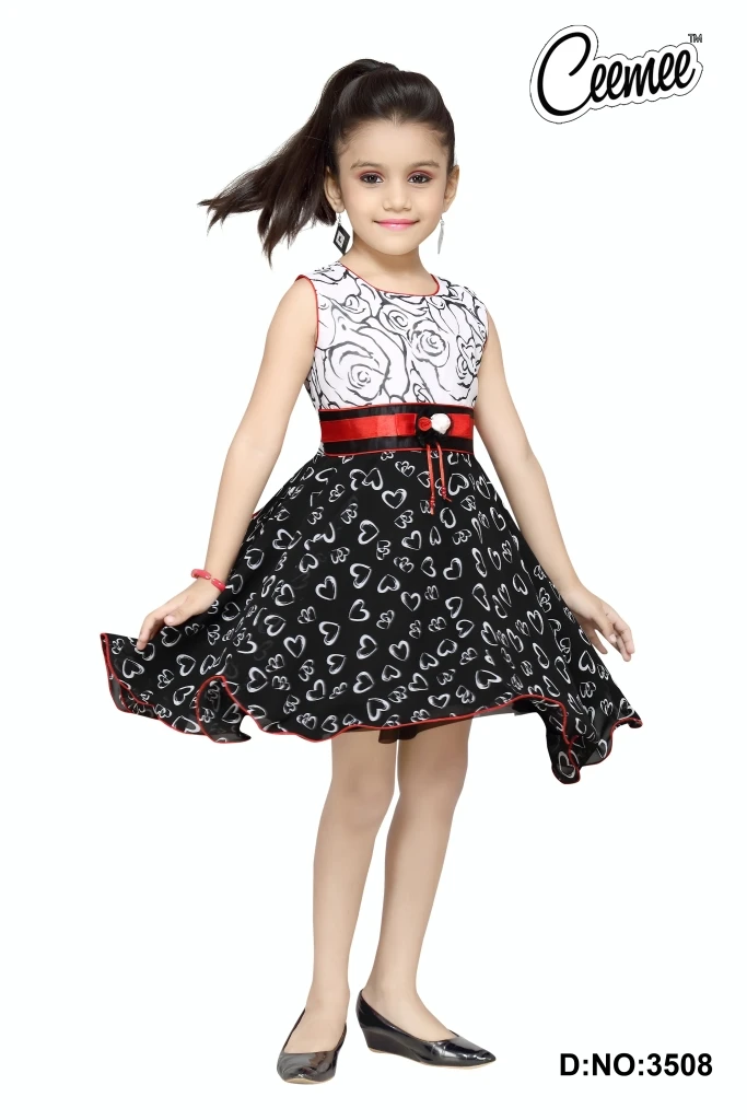 Cap Sleeves New Rani Color Frock Style Buy Latest Frock Designs For