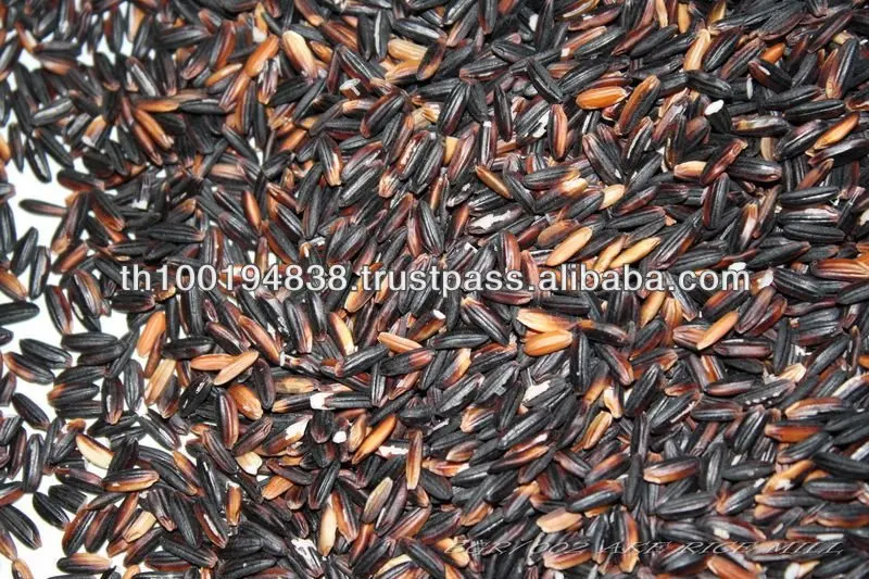 
Thai Authentic Black Glutinous Rice ( High Quality ) 