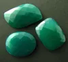 AAA Green Onyx Loose Cabochons All Cuts, Sizes & Qualities Natural Precious and Semi Precious Gemstones