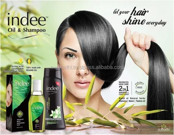 Herbal Indee Hair Shampoo For Bouncy Hair And Best Hair Treatment