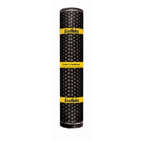 
Torch On Mineral Roofing Felt 4.5 Kg APP (Charcoal black mienral)8x1m Fibreglass 