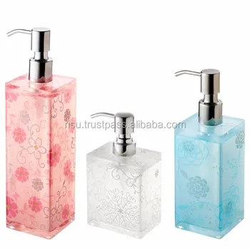 luxury hand soap dispenser