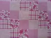 custom made patchwork fabric made from recycled scrap cotton fabric cut pieces suitable for quilters, patchwork and crafts