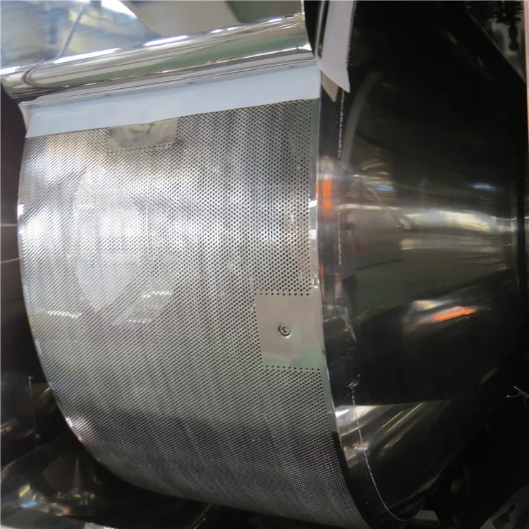 High Efficient Pharmaceutical film coating machine with CIP