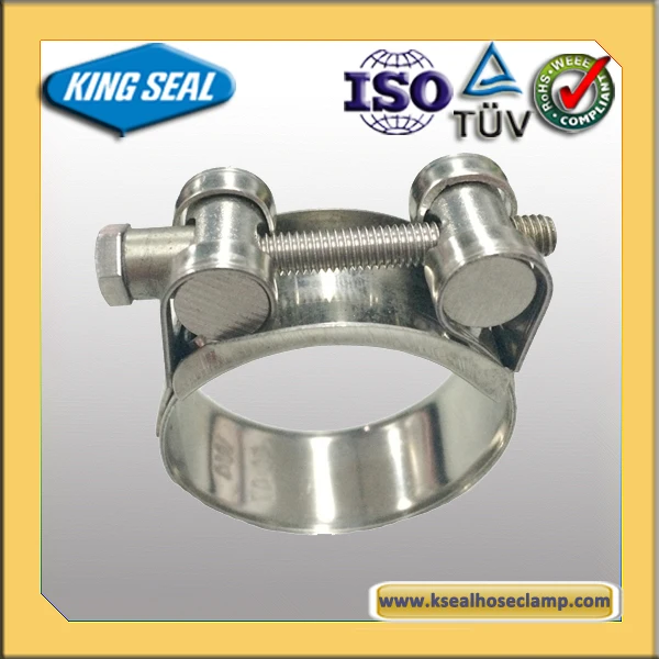 9mm 5/16 Inch Band Width Stainless Steel German Type Hose Clamp Buy German Style Hose Clamp