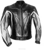 Top quality genuine Leather full safety Motorbike jacket Racing jacket spots bike jacket