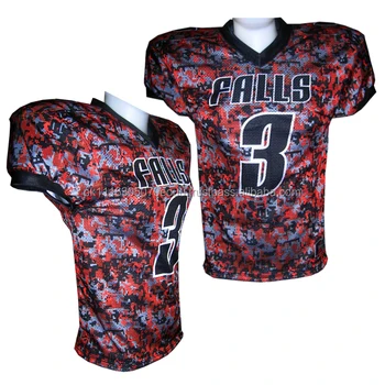Sublimation American Football Jersey 