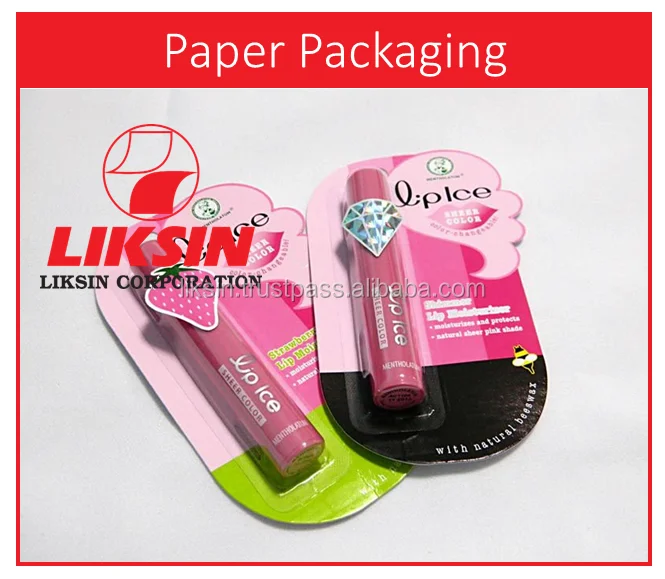 paper blister packaging