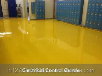 Water Based Solvent Free Epoxy Floor Paint Aesthetic Looks Lesser