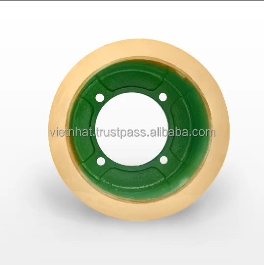 
Rubber rolls for paddy dehusking 