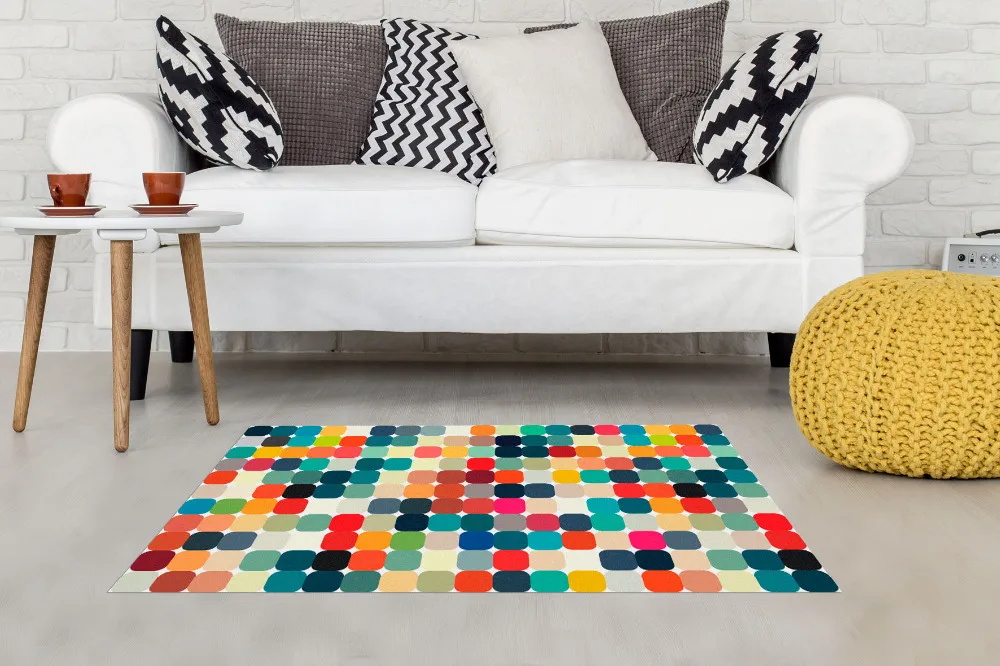 Pvc Vinyl Rug 60x80cm Mat Touch Of Style Carpet Pvc Vinyl Rug 60x80cm Mat Touch Of