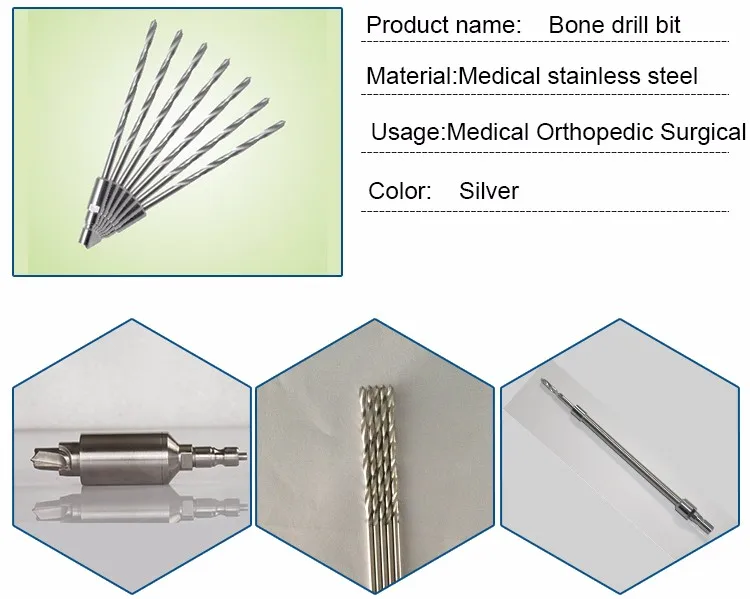 Stainless Steel Bone Drill Bits Surgical Drill Bit Buy Bone Drill Bit