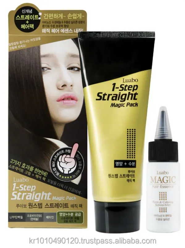Paraon Korean Luabo Hair Straight Magic Pack Buy Hair Straight