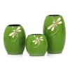 New 2015 candle holder Design! Vietnam lacquer eggshell mosaic-ed dragonfly pattern