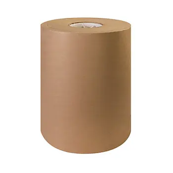 recycled brown paper roll