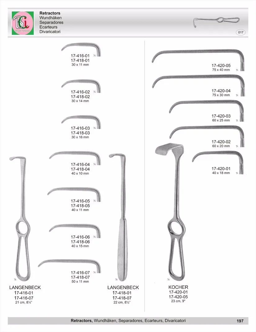 Alan Parks Anal Retractor Parks Anal Retractor - Buy Surgical Alan ...