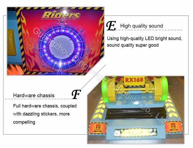 coin operated need for speed carbon car racing game machine motion car racing games play for kids