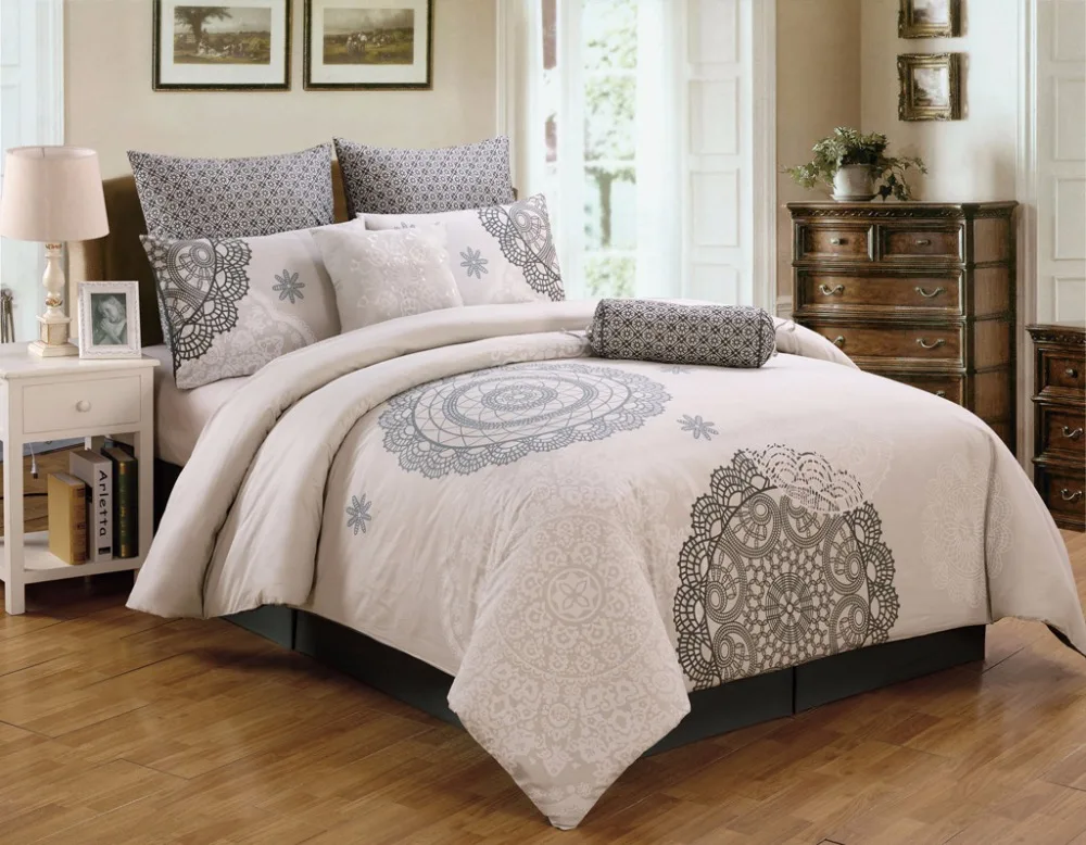 100 Poly Cotton Comforter Set Buy King Size Comforter Set