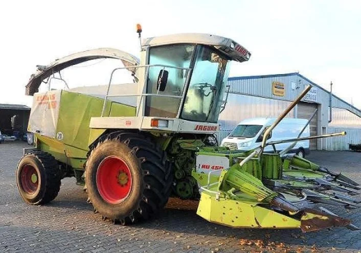 
CLAAS Jaguar 860 