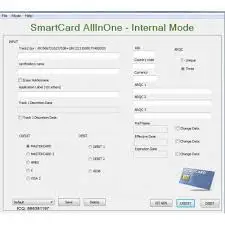 IC Chip ReaderWriter Card software