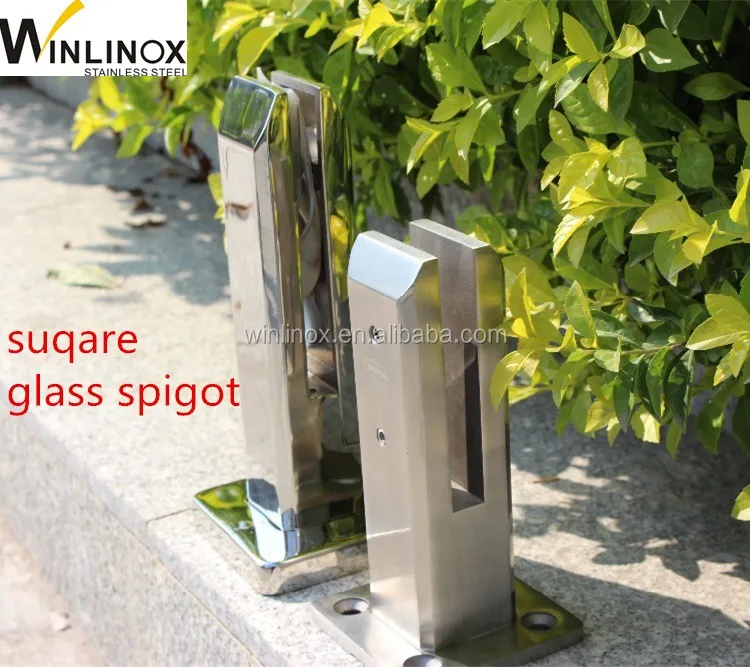 Stainless Steel Fittings 812mm Tempered Glass Railing Holder Buy