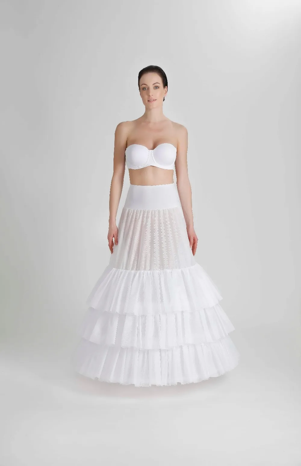 High Quality 3 Layers Tulle Petticoat For Wedding Dresses Buy