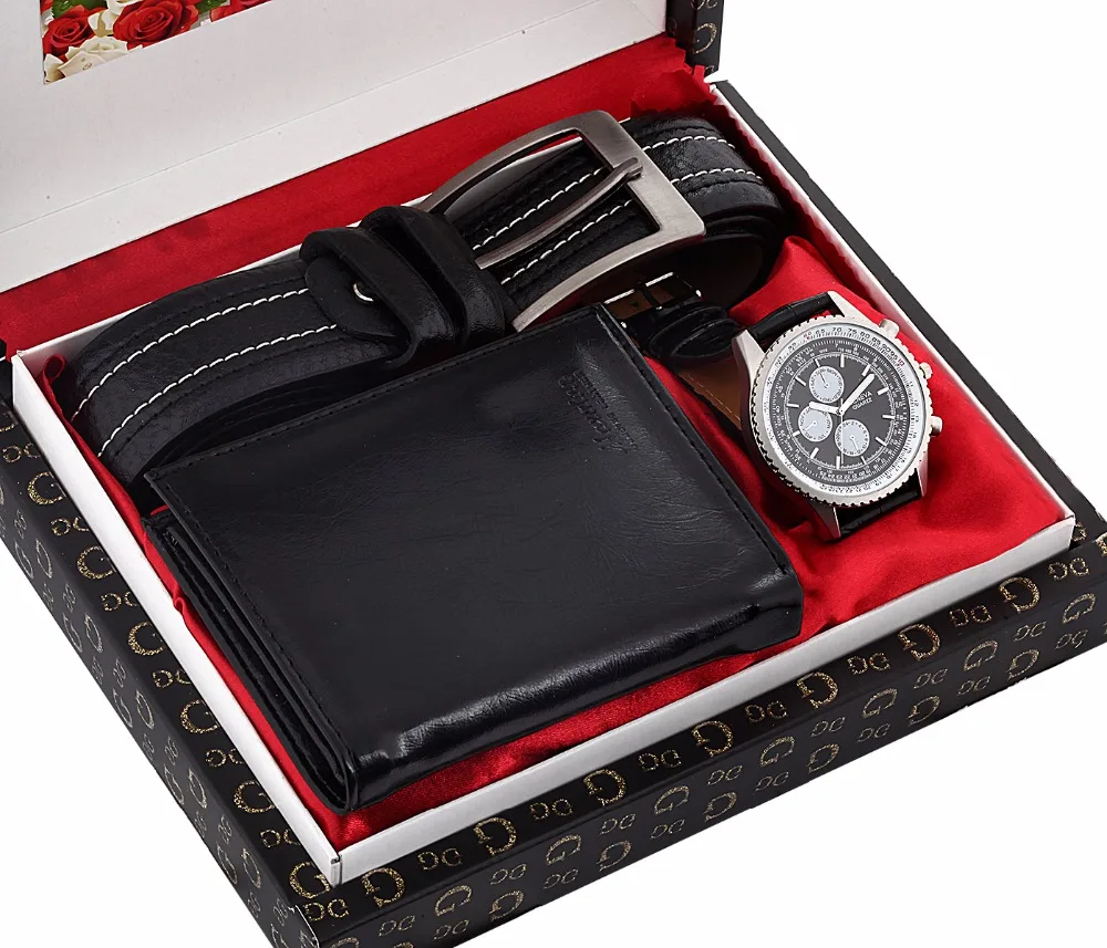 
apache watch belt wallet and special box 