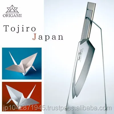 Вдохновленный Японские оригами навыки tojiro Arty формы профессиональных нож шеф-повара