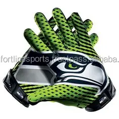 make custom football gloves