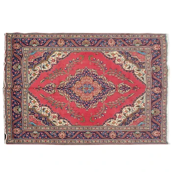 classique rouge oriental persan laine nou la main tapis persan intrieur de luxe oriental - Tapis Persan Rouge classique rouge oriental persan laine nou la main tapis persan intrieur de luxe oriental - Tapis Persan Rouge