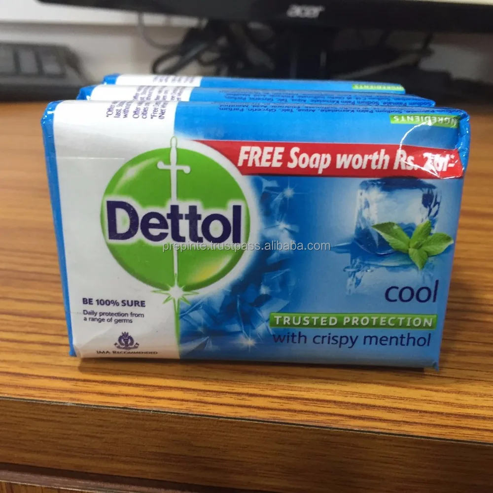 
Dettol toilet soap 