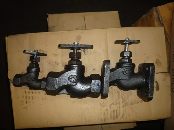 packing gost globe valve paper ctn1