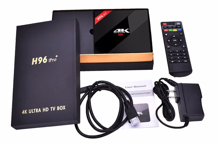 H96 Pro+ Android TV Box -8