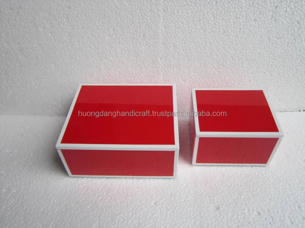 Lacquer Jewelry boxes/ box with cheap price anh high quality