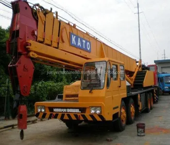 Kato 50 Ton Crane Load Chart