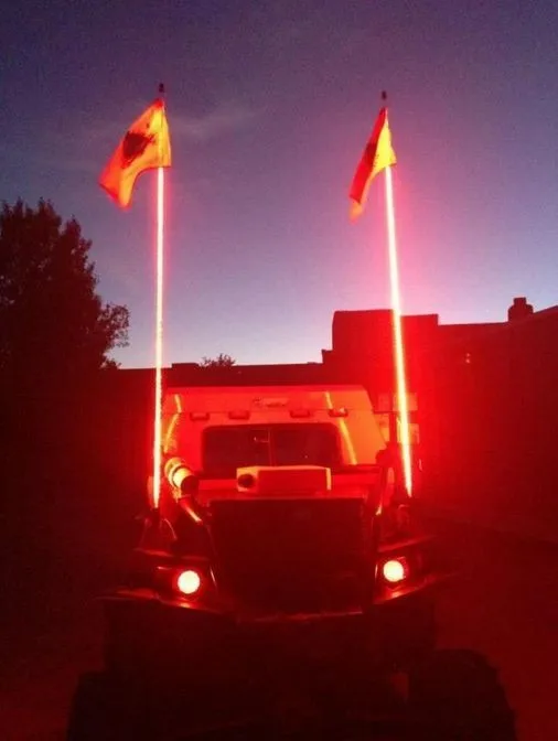 1.2meter Led Motorcycle,Jeep,Utv,Offroad,Sand Dunes Buggy ...