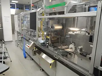 cam blister packing machine