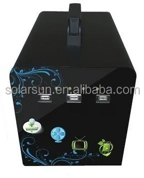 2018 HOT 60W Solar lighting system kit