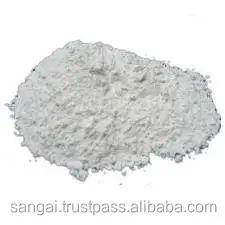 
White mica powder for raw meterial and welding electric 
