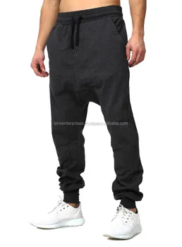 low crotch sweatpants