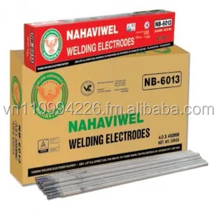 
LESS SMOKE, SMOOTH WELDING AWS E6013 MILD STEEL WELDING ELECTRODE 