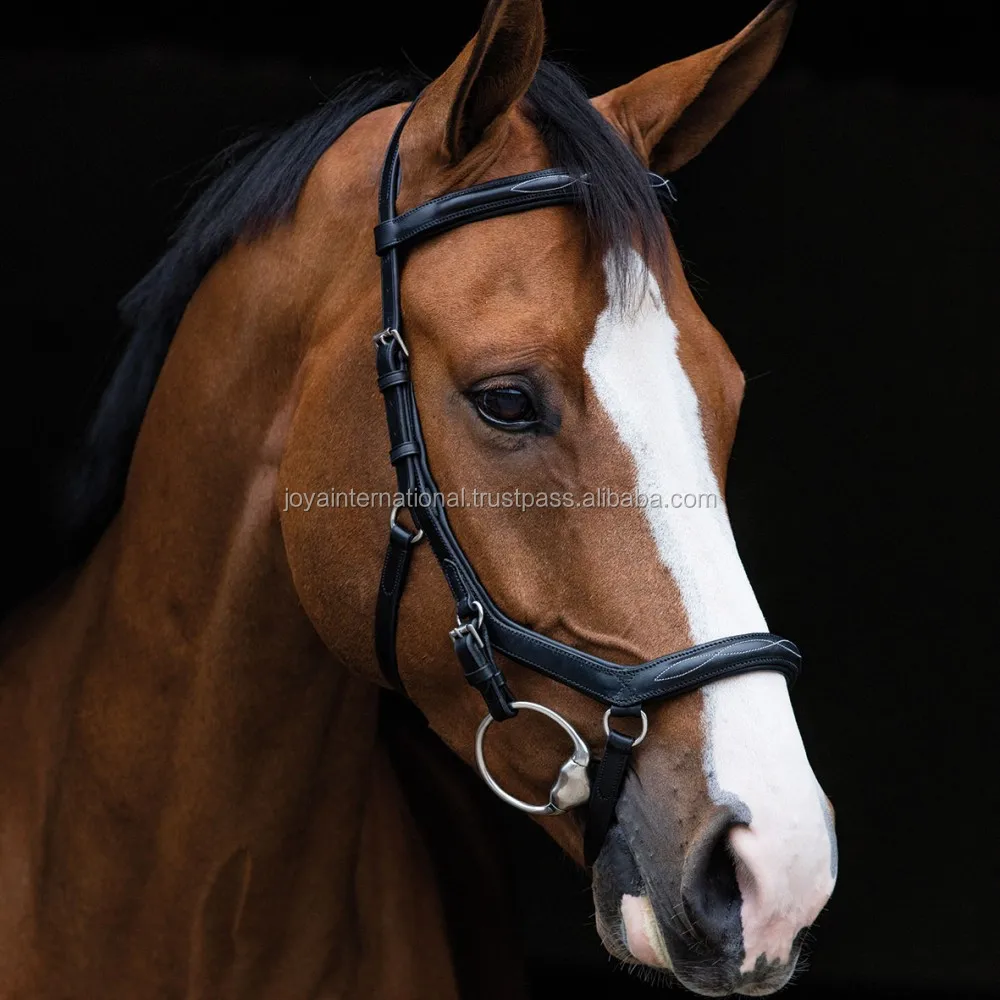 Horse Micklem Bridle Full Size,Equestrian Leather Micklem Horse Bridle