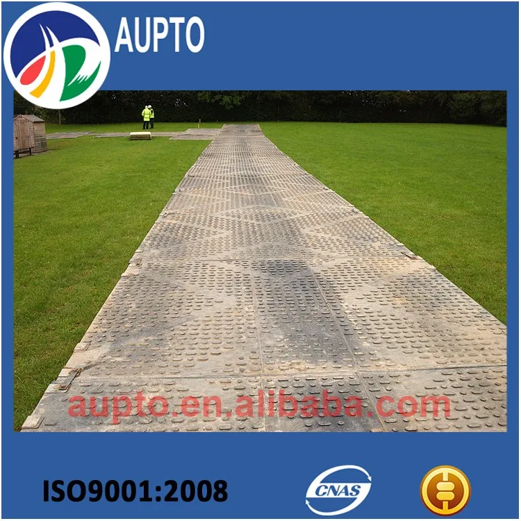 Heavy Duty Roadmats Heavy Equipment Crane Mats Plastic Digging Mats