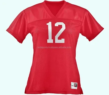 women's american football jersey