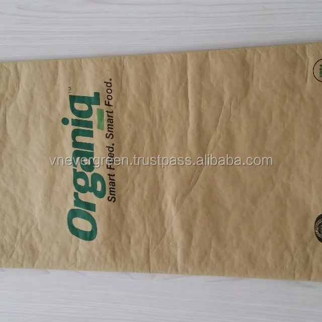 pp woven bag ,kraft paper bags with pp woven laminated for