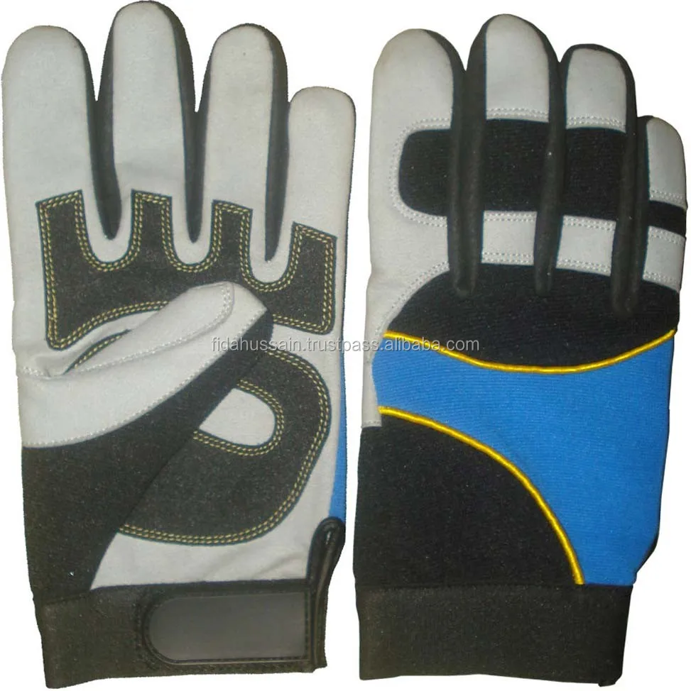 Best Quality Mechanic Gloves / Oil And Gas Industries Gloves,Silicon